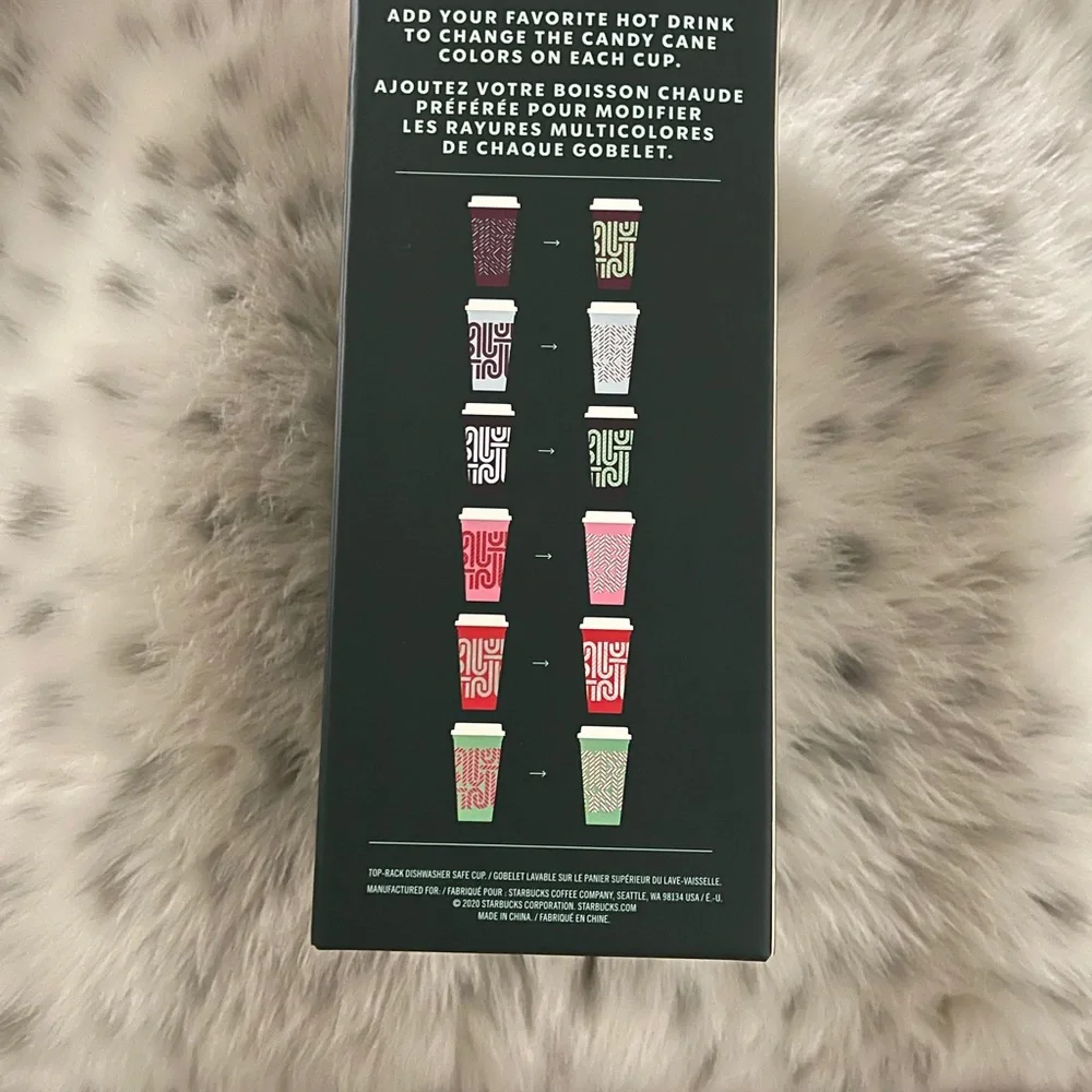 🤍❤️Starbucks color changing reusable‎ cups ❤️🤍